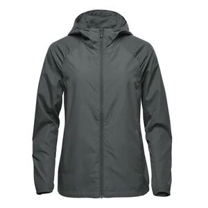 Stormtech • Pacifica Storm Hooded Windbreaker • Women’s Medium • Gray